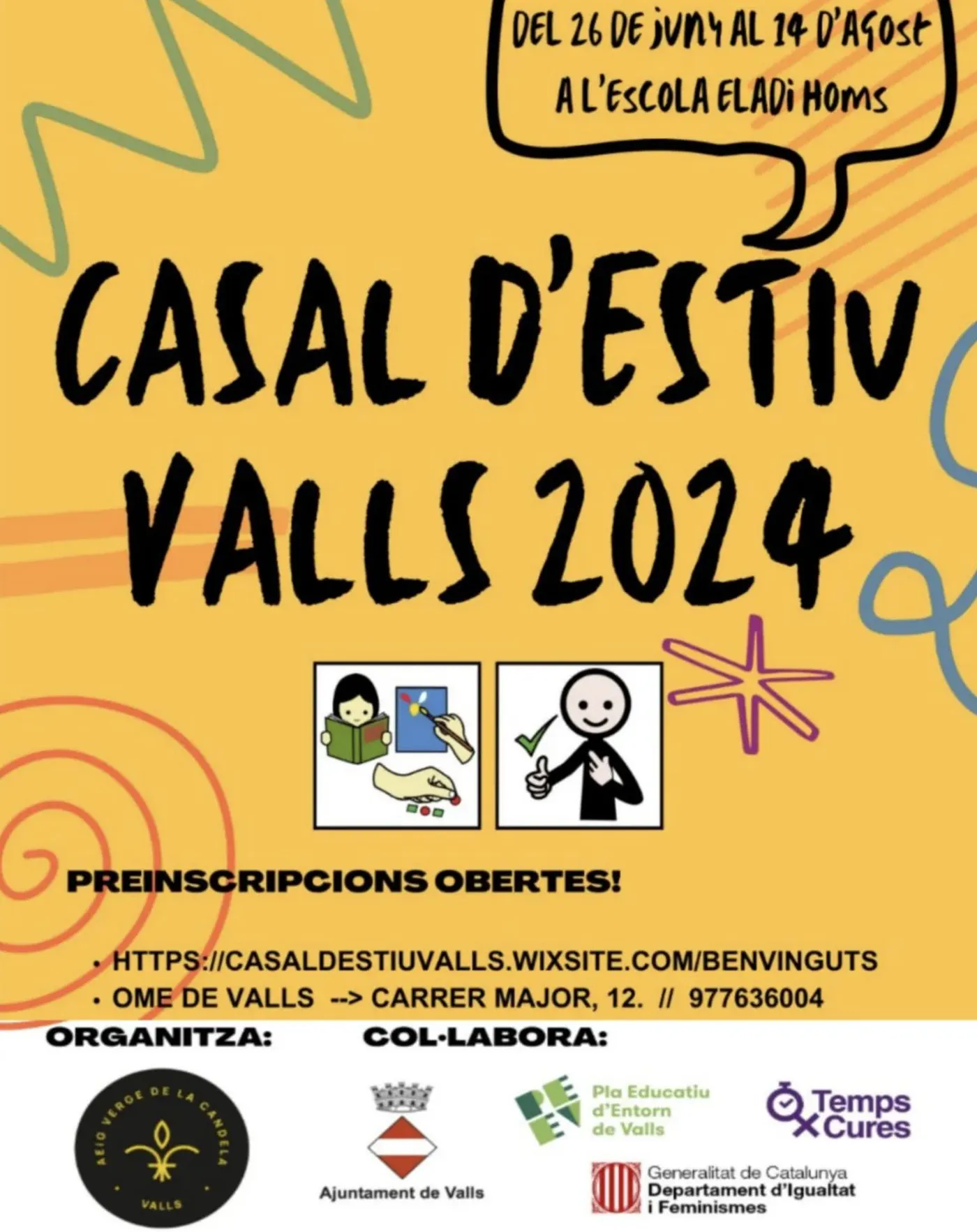 El Casal d’Estiu Municipal s’allargarà fins al 14 d’agost
