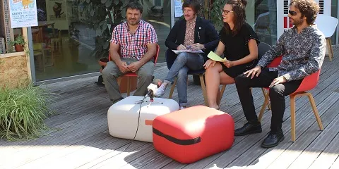 EL ÁREA DE CULTURA REITERA SU APUESTA POR EL IRUN ROCK Y DEFIENDE LA PROYECCIÓN DEL FESTIVAL