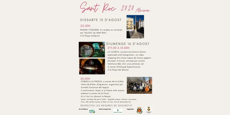 Sant Roc a Almenar