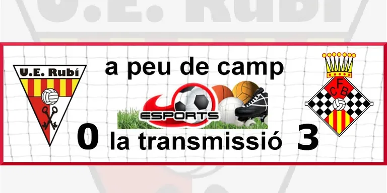 JORNADA 21: UE Rubí - FC Balaguer