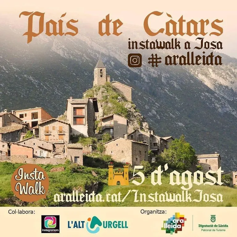 El Festival Càtar a Josa celebra els 20 anys del Camí dels Bons Homes i homenatja Jordi Turull