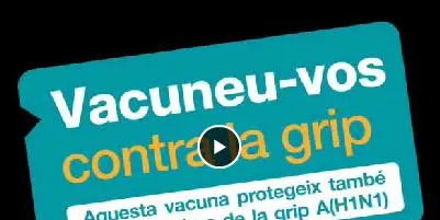 Nova campanya de vacunació antigripal