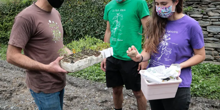 Horts voluntaris a l'Alt Urgell i el Pallars Sobirà per recuperar i conservar varietats tradicionals