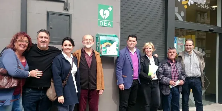 Es presenta el mapa DEA del municipi i la programació de la Setmana de la Salut