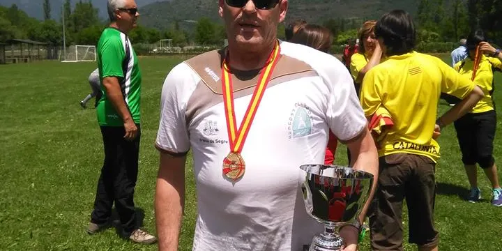 Jose García Gómez, campió del 26è Trofeu Ciutat de Lleida de tir amb arc