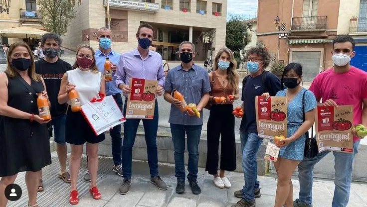 Caldes incorpora el gaspatxo termal al ventall de productes singulars d'arrel local