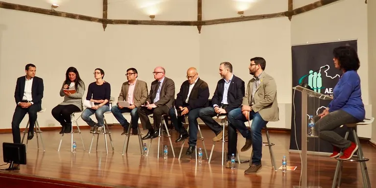 Els alcaldables de la Seu exposen el seu model econòmic en el debat de l'AEAU