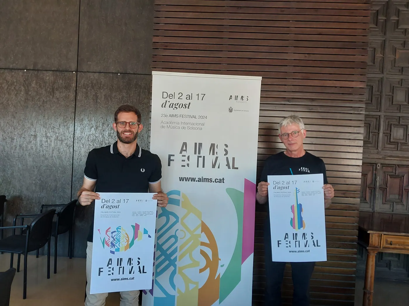 L'AIMS acollirà 120 alumnes de quatre continents, que oferiran més d'una trentena de concerts a la Cat. Central i les comarques veïnes