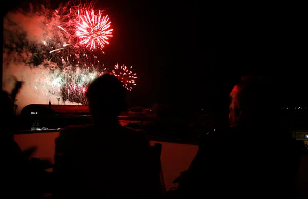 El piromusical tanca una Festa Major multitudinària