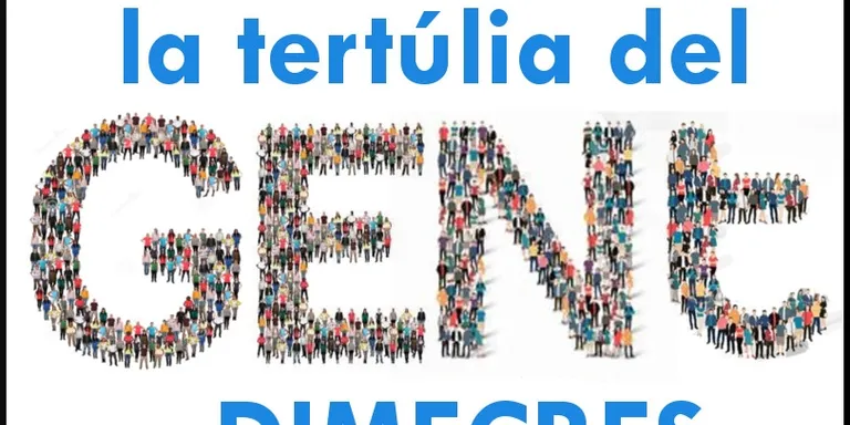 La tertúlia de DIMECRES 10 abril 2019