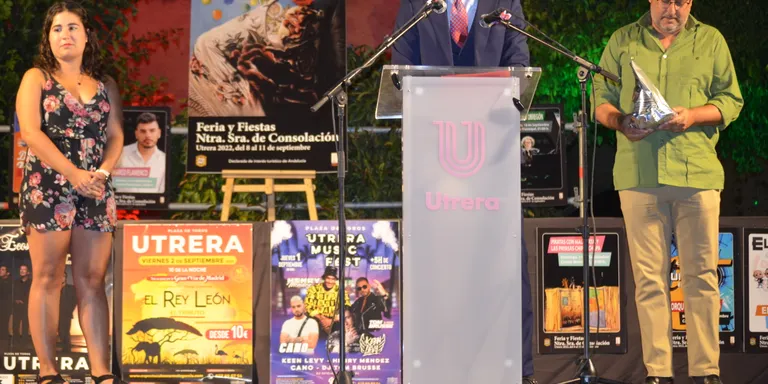 Manuel Lombo protagonizó una preciosa Exaltación de la Feria 2022