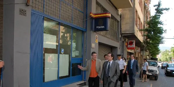 Les obres d'ampliació de la comissaria de la Policia Nacional començaran enguany