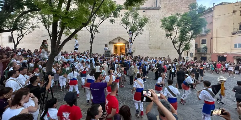 La processó del Quadre tanca un intens cap de setmana festiu