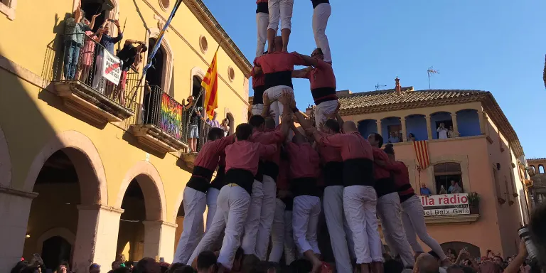 Duel a Altafulla entre Verds i Colla Vella amb tres castells de 9