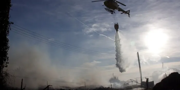 El Maresme és una de les Comarques que està en risc d’incendis forestals