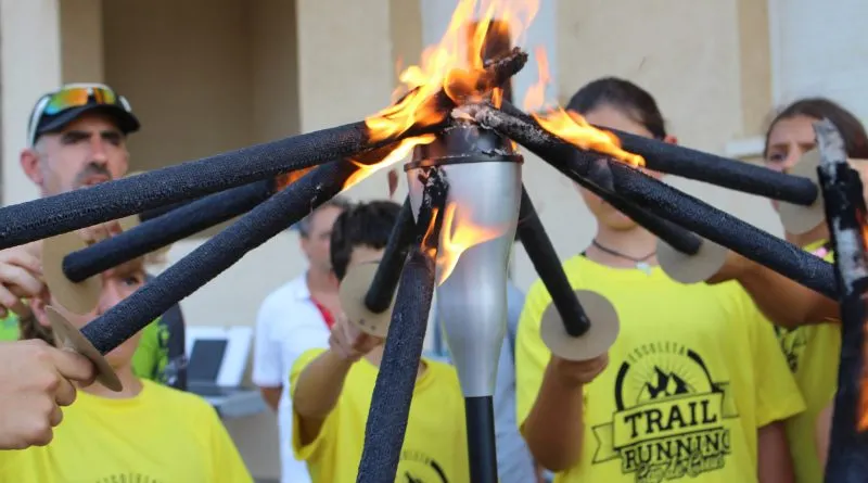 Torna el Correllengua a Vilassar de Mar que debuta, per primer cop, a la Plaça del Barato