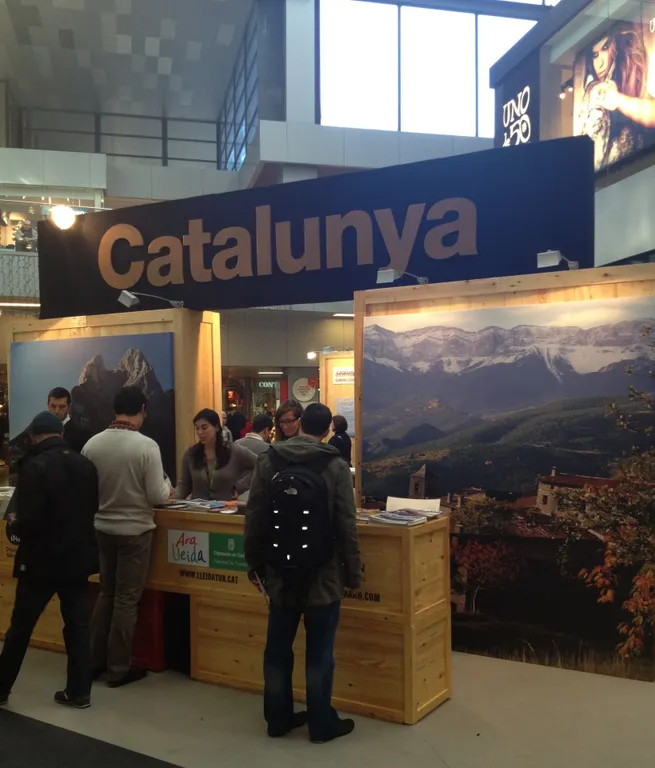 Promoció del Pirineu a L'Illa Diagonal de Barcelona