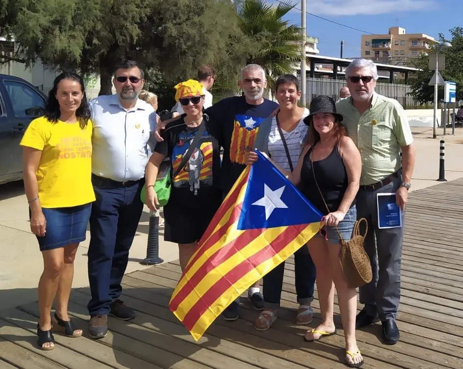 ERC - JxP reclamaran un any més que la plaça Espanya s'anomeni plaça Joan Coromines