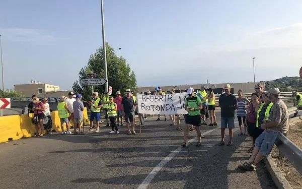 Foto: Reobrint Rotonda Baix Gaià