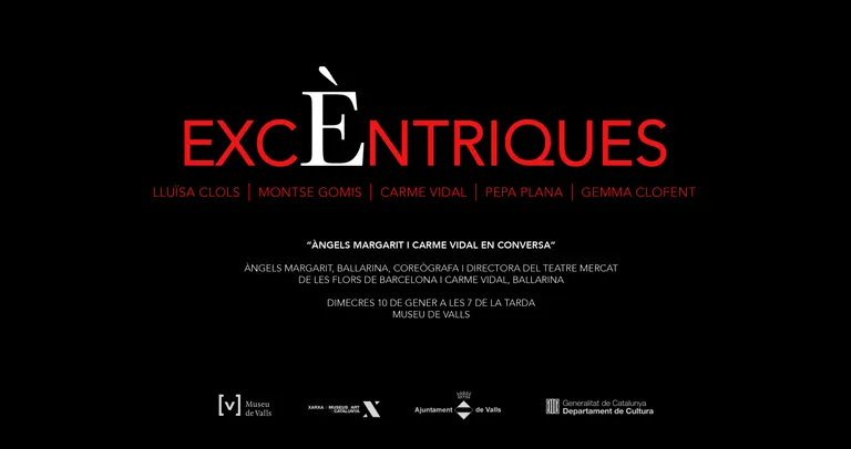 Tret de sortida a les activitats emmarcades de l’exposició “Excèntriques”