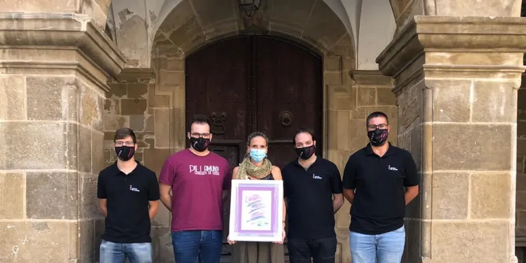 Els Castellers de Lleida celebren el 25è aniversari amb 100 litrografies