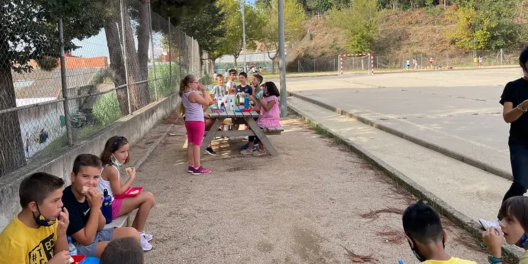 El curs escolar comença a Pineda amb normalitat, il·lusió i esperança