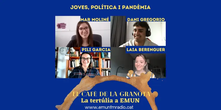 El Cafè de la Granota - La tertúlia d'EMUN 15/02/2021