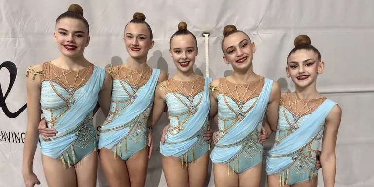El Club Rítmica Cambrils es classifica per al Campionat d’Espanya de Conjunts Base