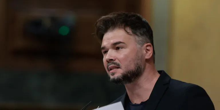 Rufián diu a Sánchez que ERC li donarà suport en la reforma judicial: "A diferència de vostès, no els deixarem penjats"