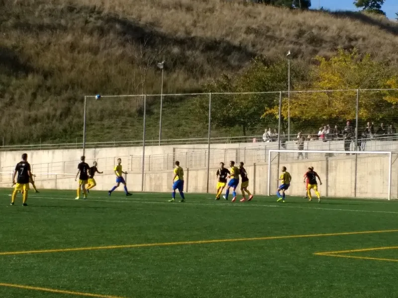 Duel a Sabadell que va deixar sense puntuar a l'Athlètic Rubí