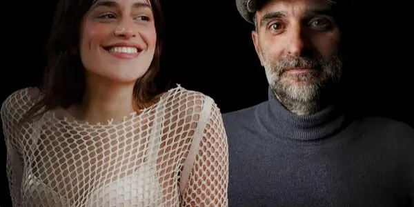 Joan Miquel Oliver i Meritxell Neddermann pugen a l’escenari de La Violeta aquest dissabte