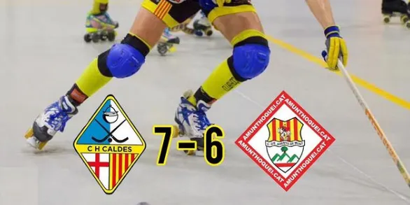 El Recam Làser sap patir i s’aferma en el 7è lloc de l’OK Lliga després de guanyar l’Arenys de Munt (7-6)