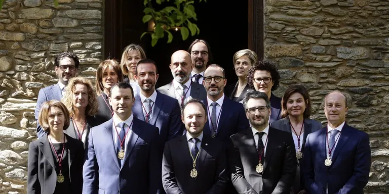El nou Govern d'Andorra comença a treballar