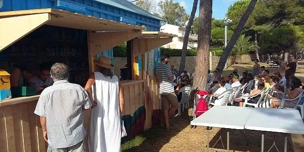 La Bibliomar d’Altafulla obre portes a la nova programació d’estiu