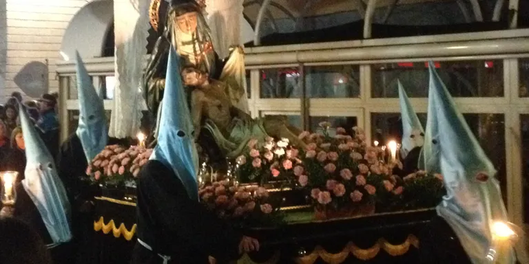 Un pregó de l'historiador Lluís Obiols obre la celebració de la Setmana Santa a la Seu