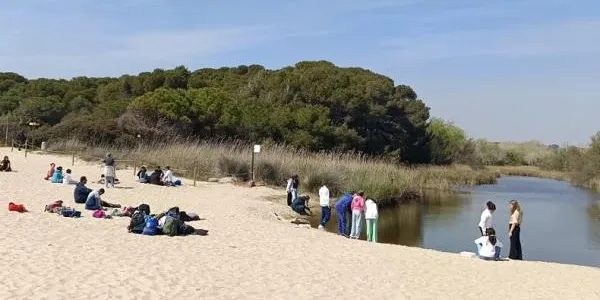 Nova visita guiada a la desembocadura del riu Gaià i l’Hort de la Sínia aquest diumenge