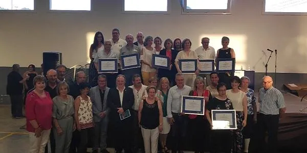 El Baix Gaià, gran protagonista en el lliurament de distincions de Mèrit del Consell Comarcal del Tarragonès