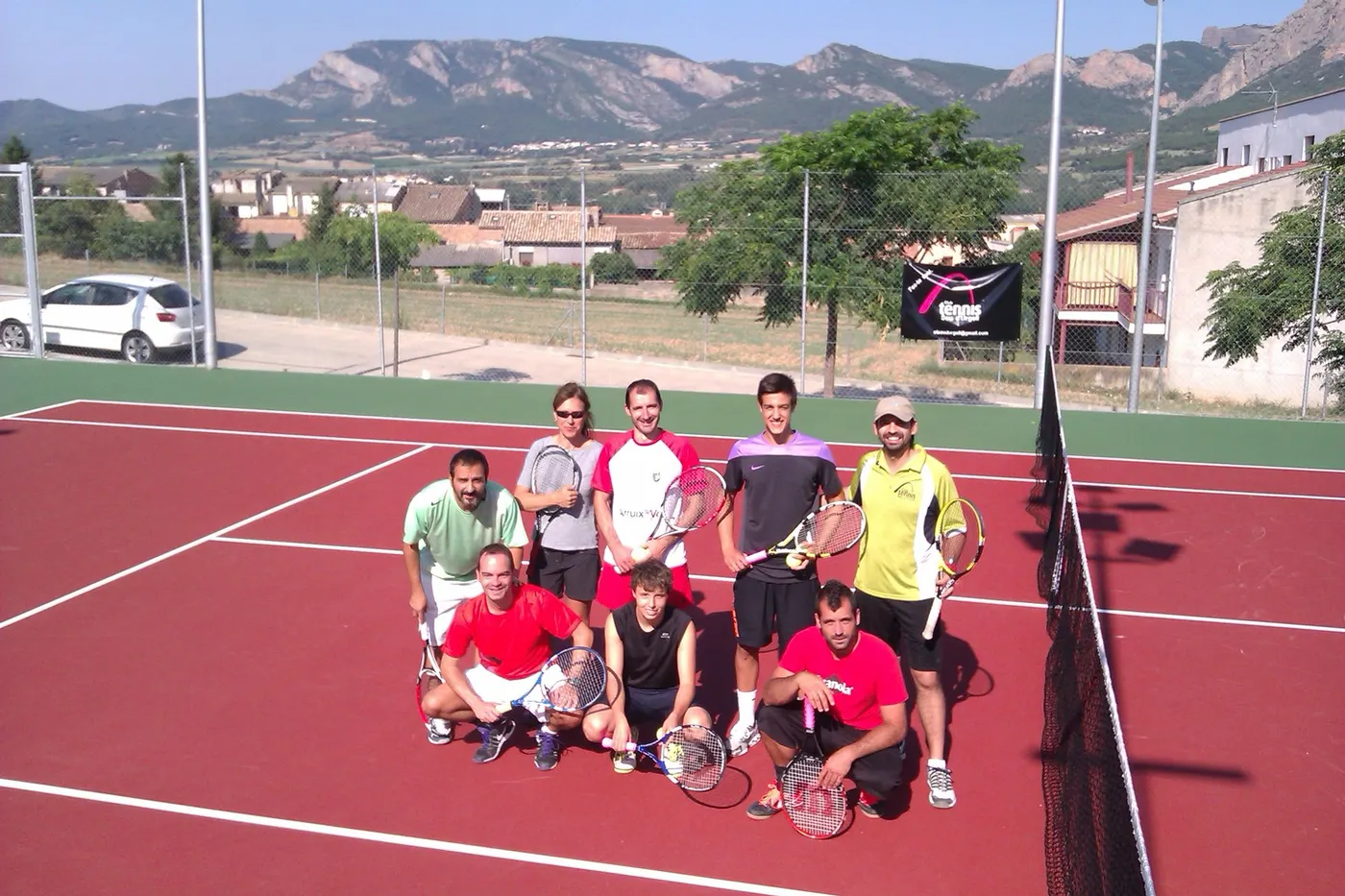 Tennis Seu d'Urgell - Torneig Dobles 2014 a Oliana