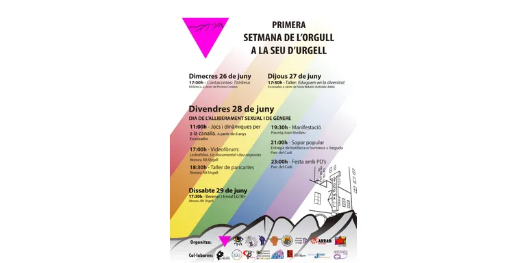 Tret de sortida a la Seu a la Primera Setmana de l'Orgull