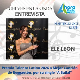 #360 - Ele León presenta "Aro Aro", su nuevo hit, en Ahora Radio - episode art