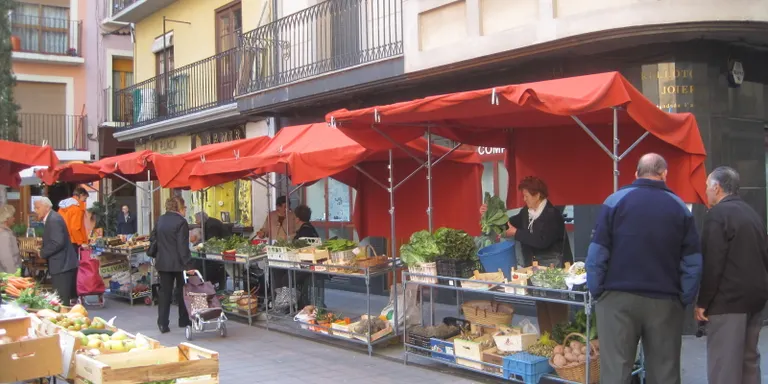 La CUP de la Seu proposa la reobertura del mercat municipal