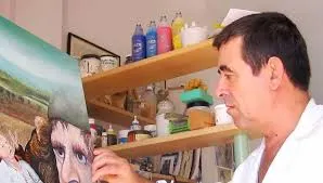L’artista vilassarenc Josep Malagarriga presenta un drac anamòrfic de 8m de llargada per 3,5 d’amplada