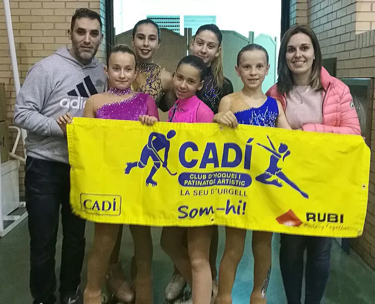 Cinc patinadores del CHPA Cadí classificades per a la Copa Catalana de Categories