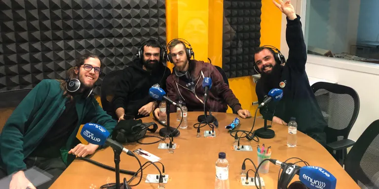 El grup Pony Pisador ens ensenya el seu nou disc