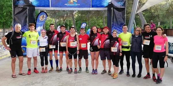 Els Atletes d’Altafulla consoliden la segona posició per equips a la Lliga Trail TGN Nord a la Trail l’Agulla del Catllar