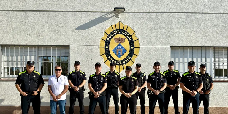La Policia Local de Roda incorpora set agents nous