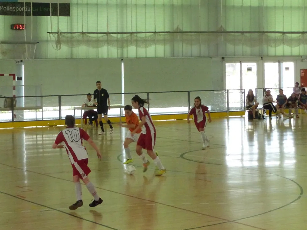 Partit d'ofici el de l'Esportiu femení davant l'AECS