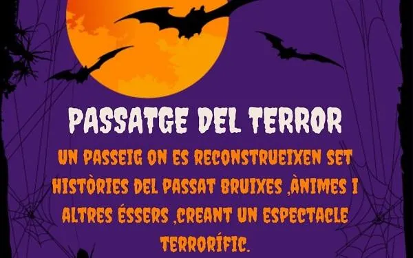 Foto: Passatge del Terror