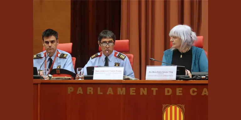Trapero defensa la jerarquia als Mossos i critica “formes plurals de decisió” que poden servir per “traspassar límits”