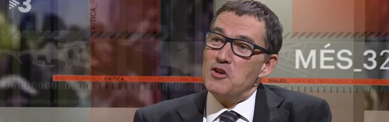 L’advocat Jaume Alonso Cuevillas, cap de cartell de l’acte del proper 20-N en favor de la llibertat dels presos